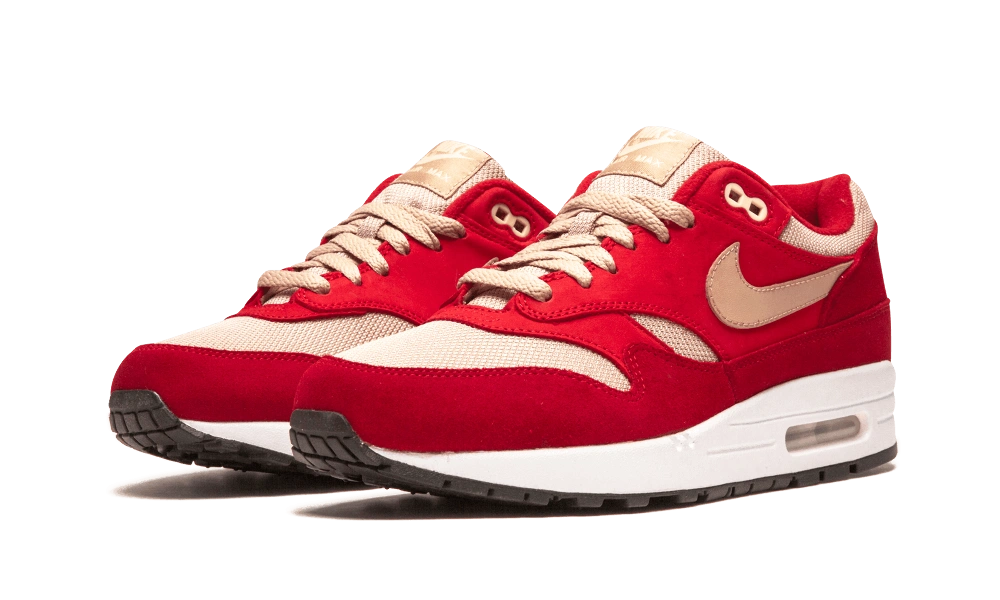 Nike Air Max 1 Curry Pack (Red) - Image 1