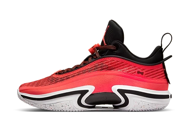Jordan 36 Low Flipped Infrared
