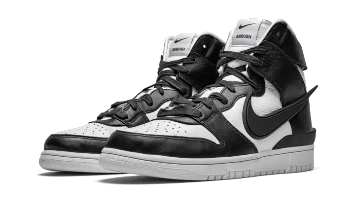 Nike Dunk High Ambush Black White - Image 1
