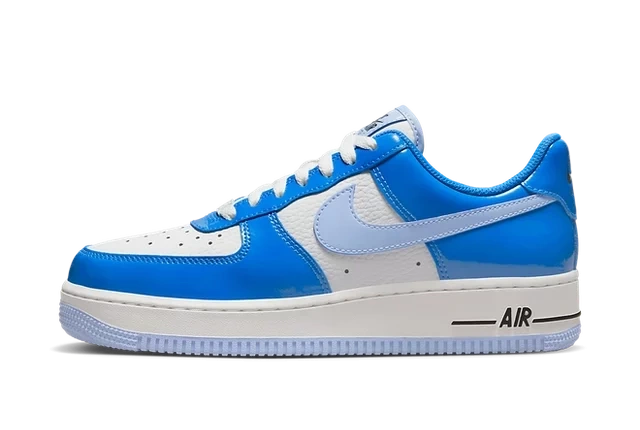 Nike Air Force 1 Low Blue Patent (W)