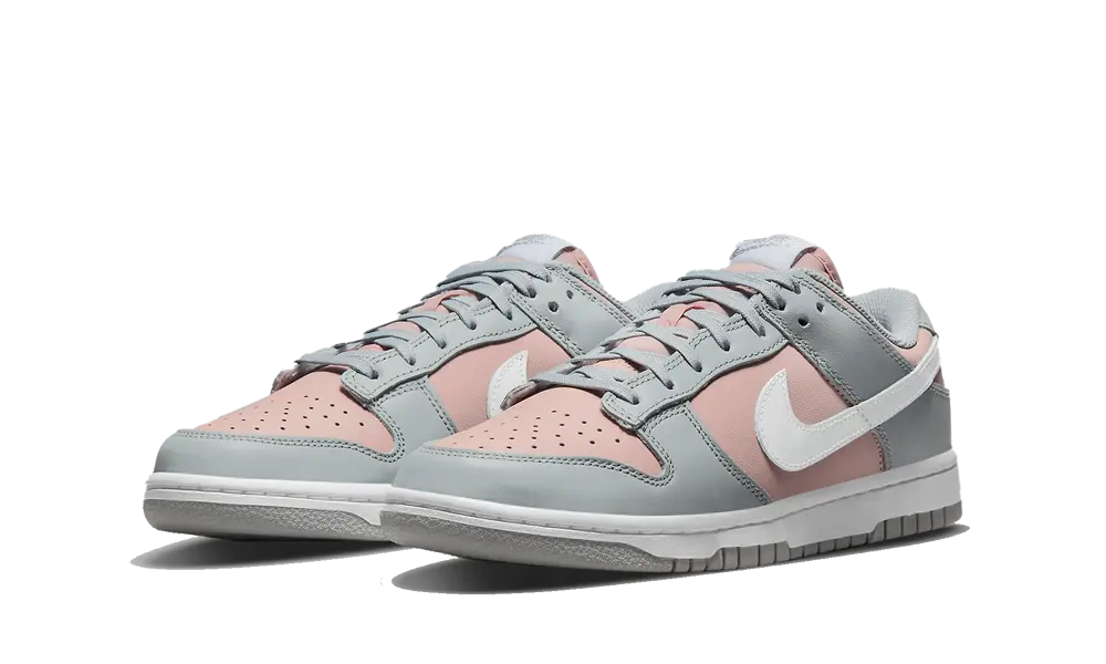 Nike Dunk Low Pink Oxford (W) - Image 1