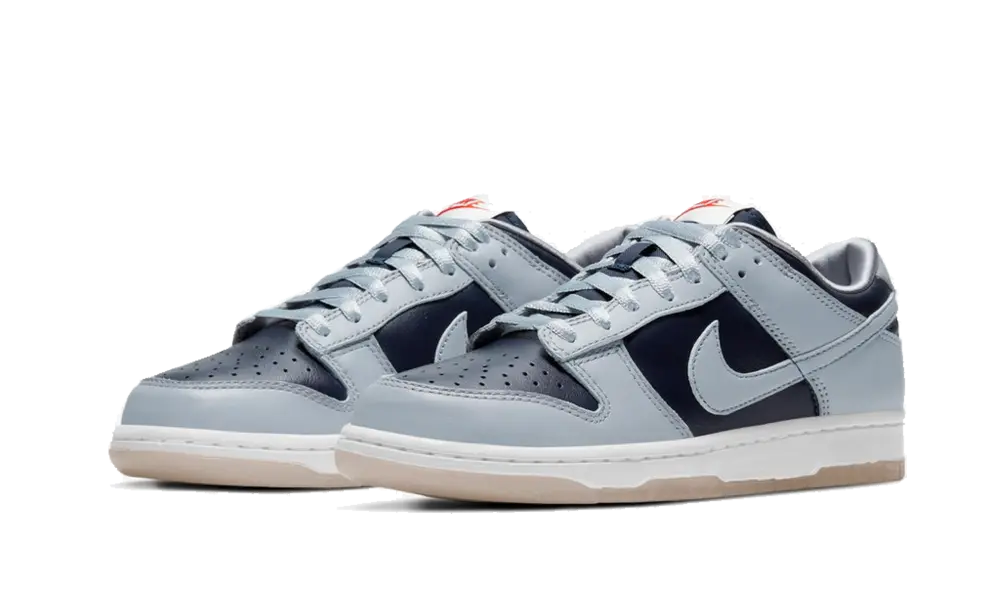 Nike Dunk Low College Navy Grey (W) - Image 1