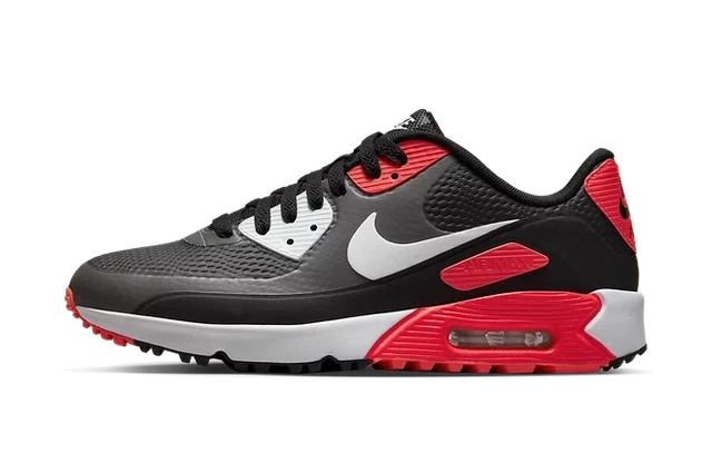 Nike Air Max 90 Golf Iron Grey Infra Red 23