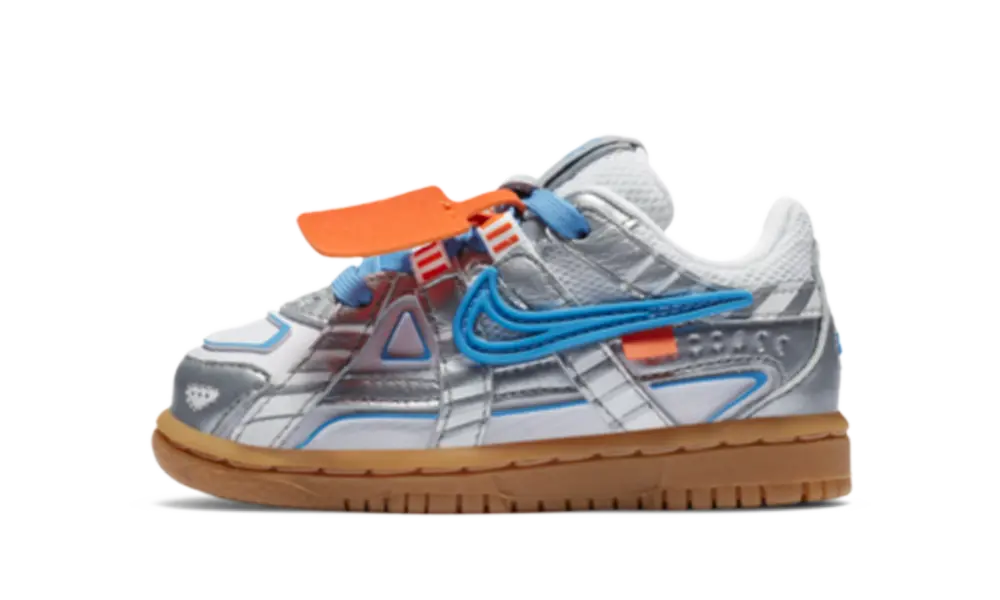 Nike Air Rubber Dunk Off-White University Blue (TD)
