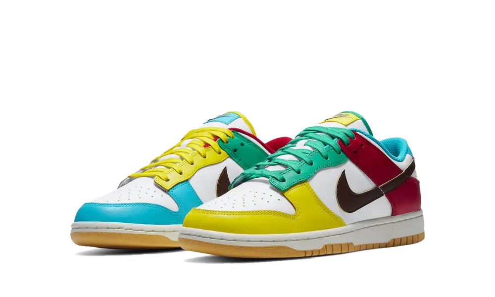 Nike Dunk Low Free 99 White (GS) - Image 1