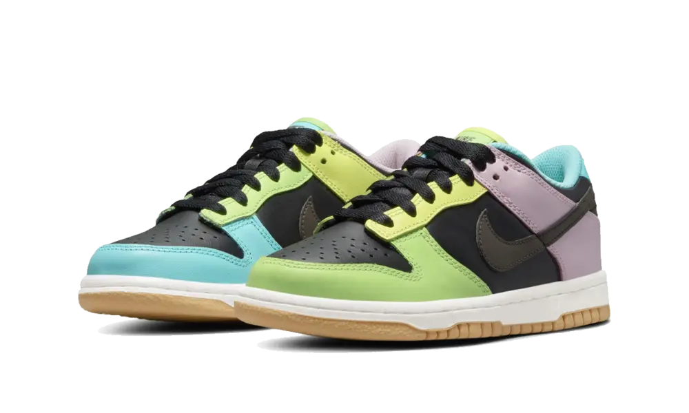 Nike Dunk Low Free 99 Black (GS) - Image 1