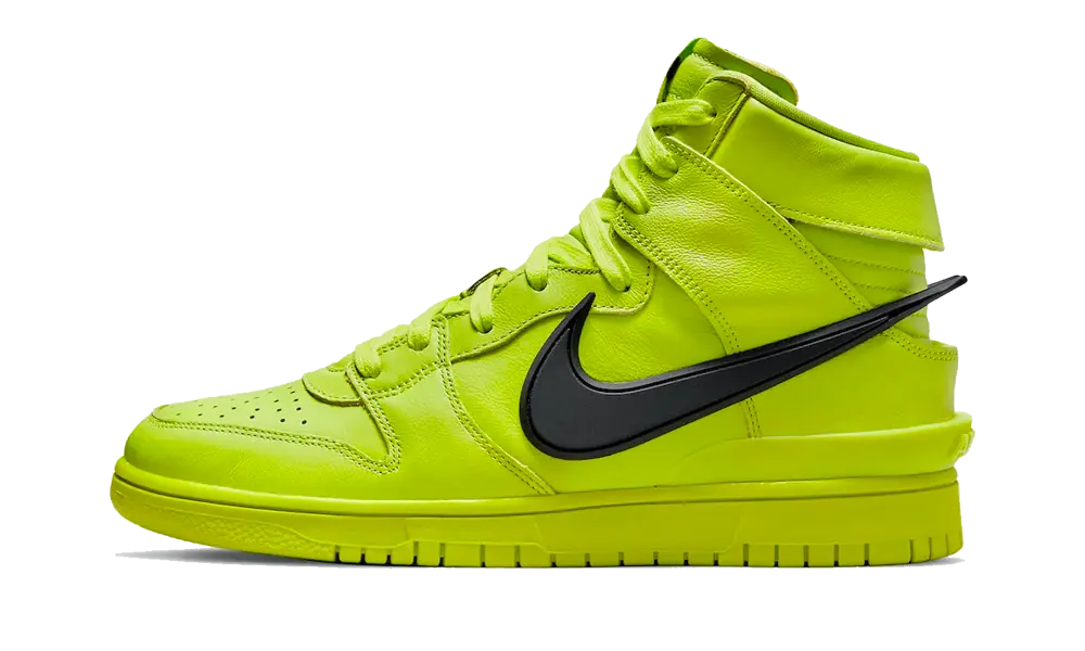 Nike Dunk High AMBUSH Flash Lime