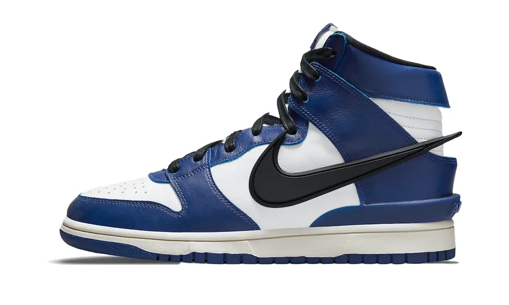 Nike Dunk High AMBUSH Deep Royal