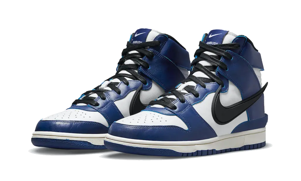 Nike Dunk High AMBUSH Deep Royal - Image 1