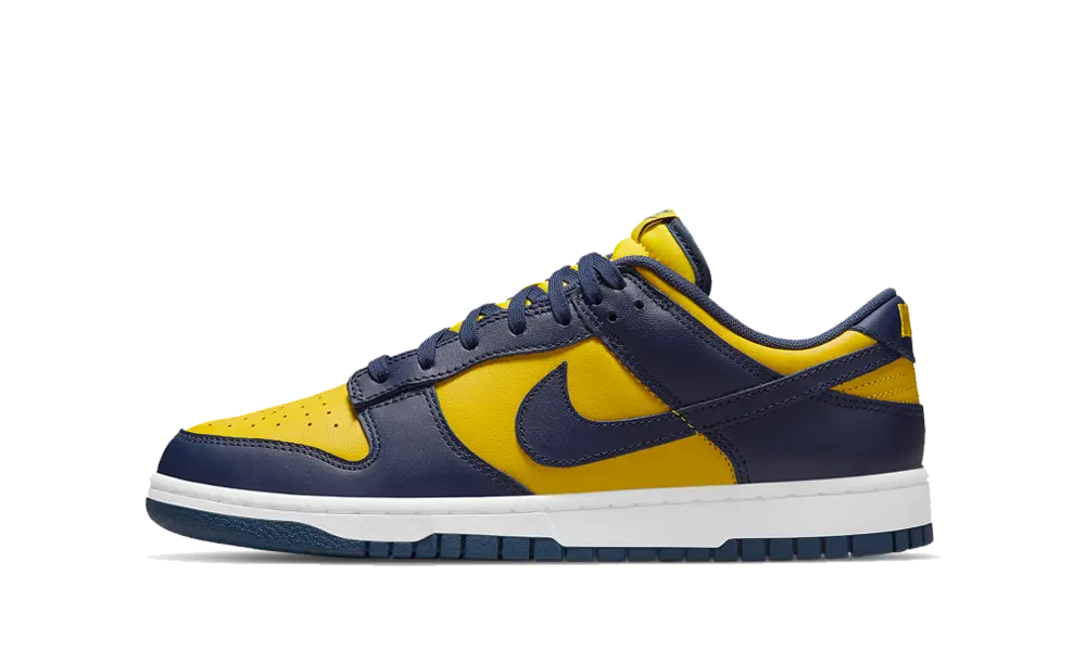 Nike Dunk Low Michigan (2021) (GS)