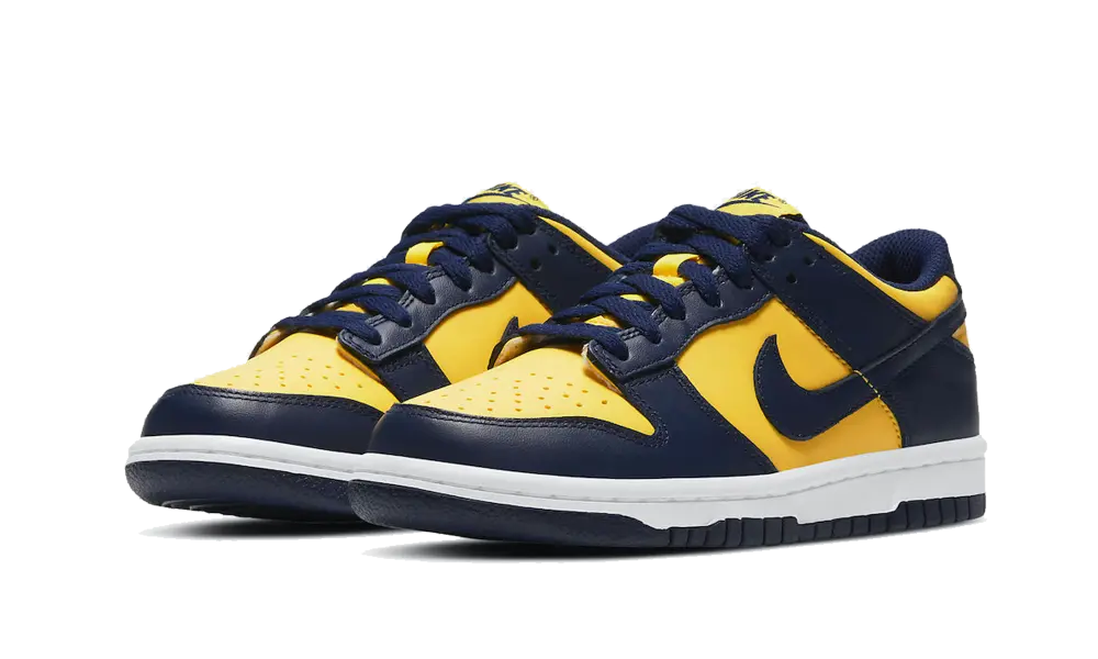 Nike Dunk Low Michigan (2021) (GS) - Image 1