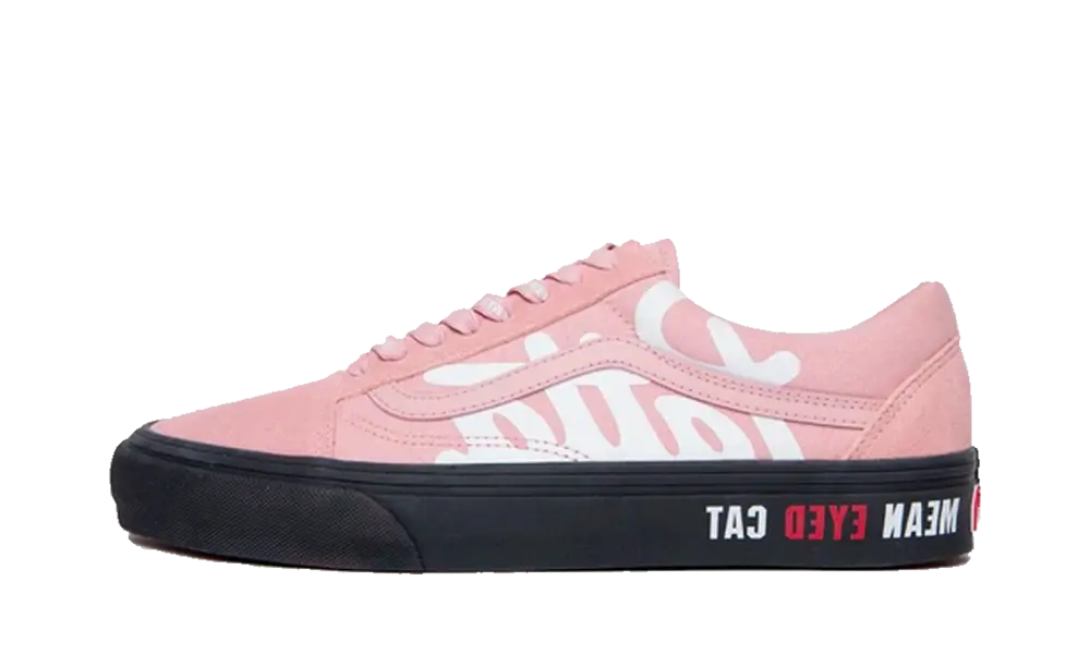 Vans UA Old Skool VLT LX Patta Mean Eyed Cat Silver Pink