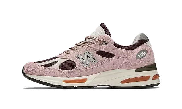 New Balance 991v2 MiUK Pink Mauve