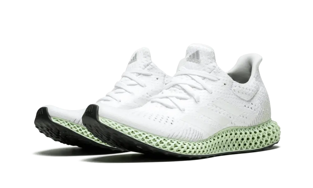 adidas FutureCraft 4D White Ash Green (F&F) - Image 1