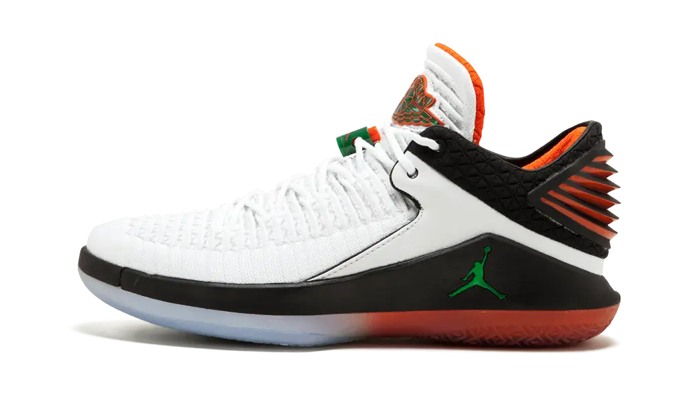 Jordan XXXII Low Like Mike Gatorade
