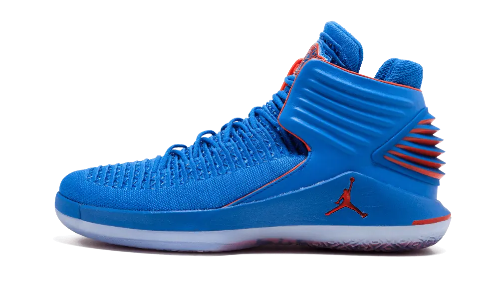 Jordan XXXII Russell Westbrook OKC