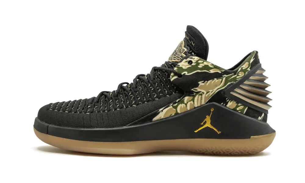 Jordan XXXII Low Camo