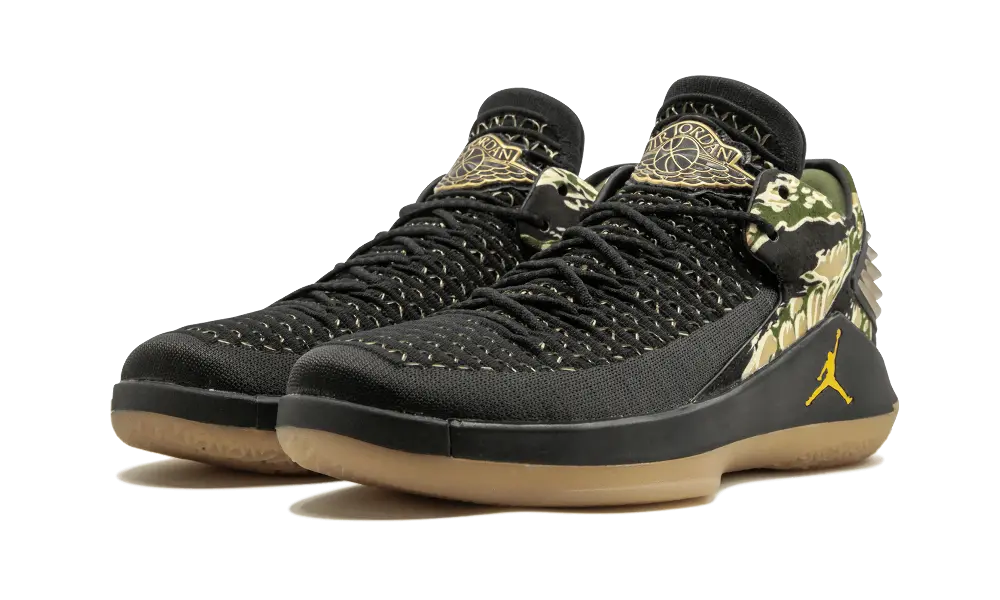 Jordan XXXII Low Camo - Image 1