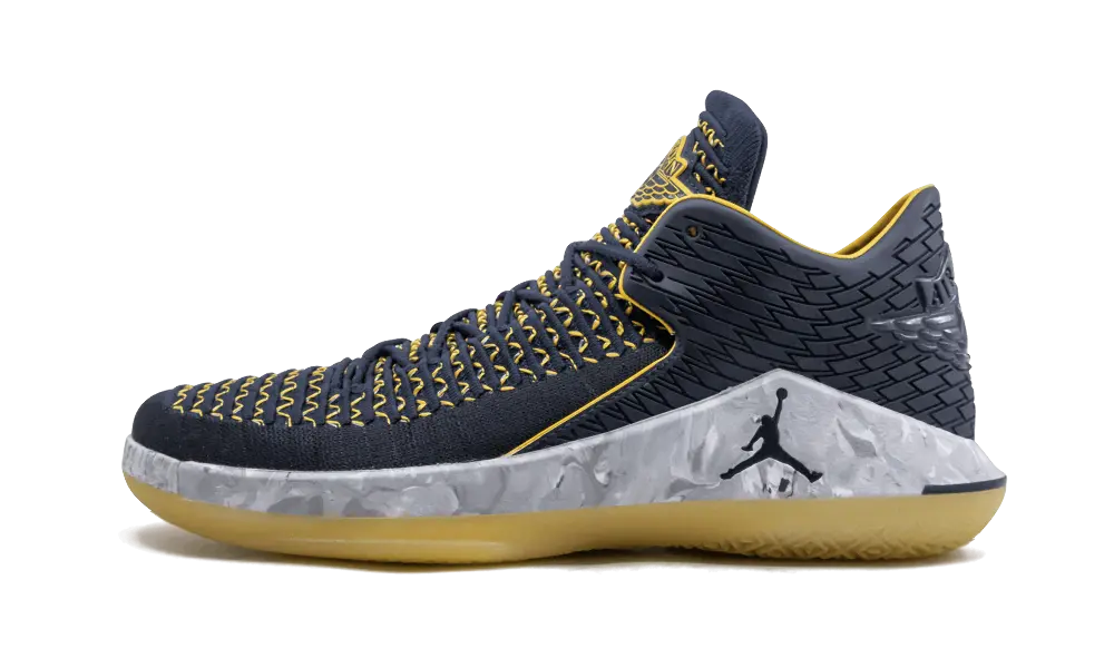 Jordan XXXII Low Michigan
