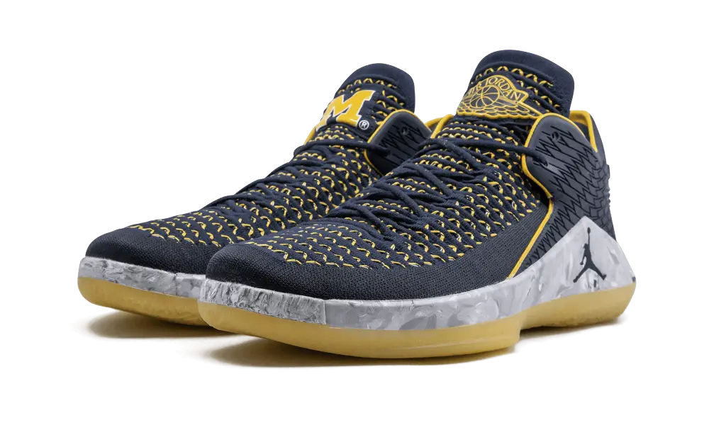 Jordan XXXII Low Michigan - Image 1