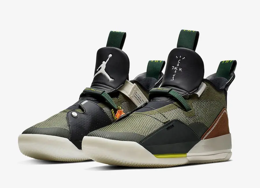 Jordan XXXIII Travis Scott - Image 1