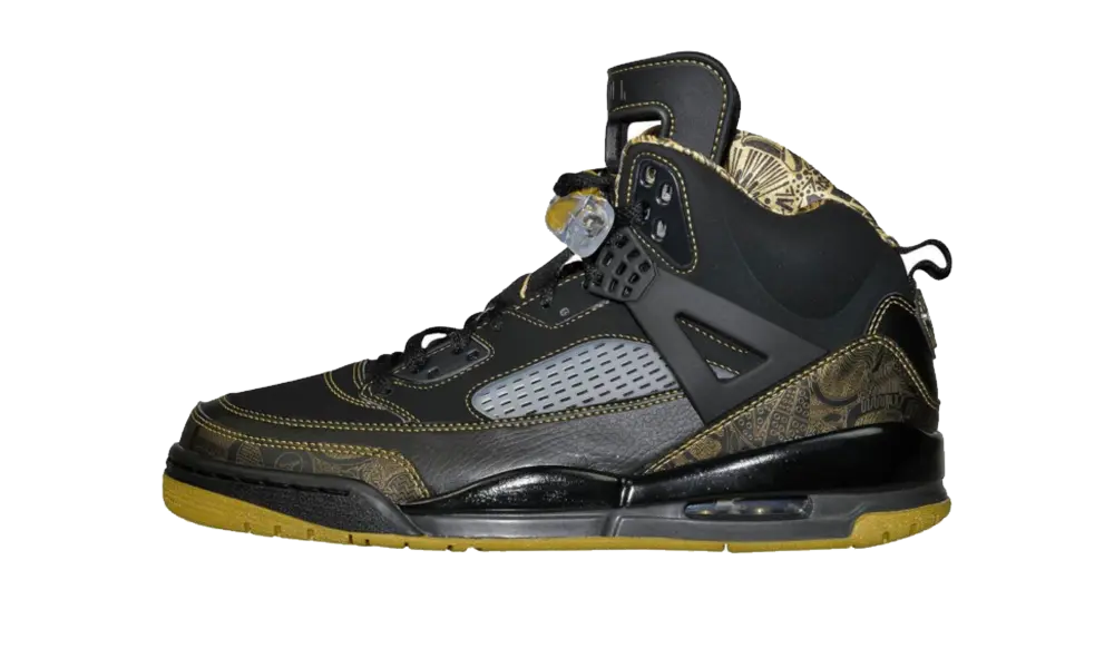Jordan Spizike Gold Dust