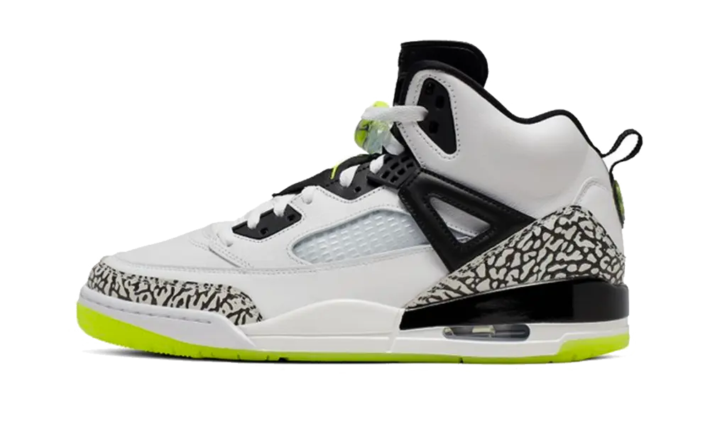 Jordan Spizike White Volt Black