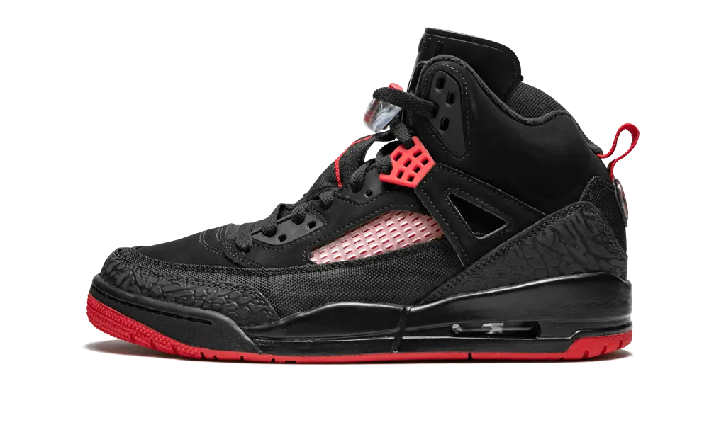Jordan Spizike Black Gym Red