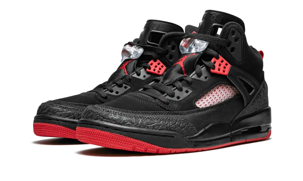 Jordan Spizike Black Gym Red - Image 1