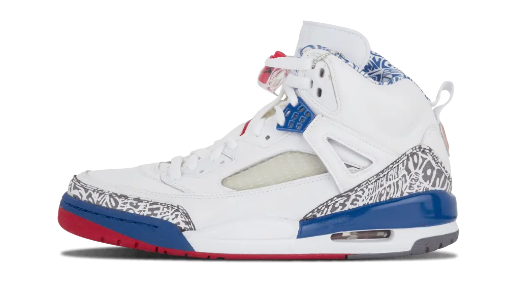 Jordan Spizike True Blue (2007)