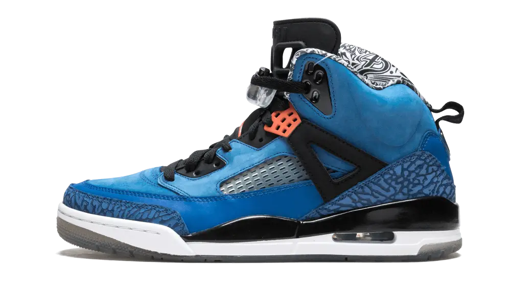 Jordan Spizike Knicks Blue