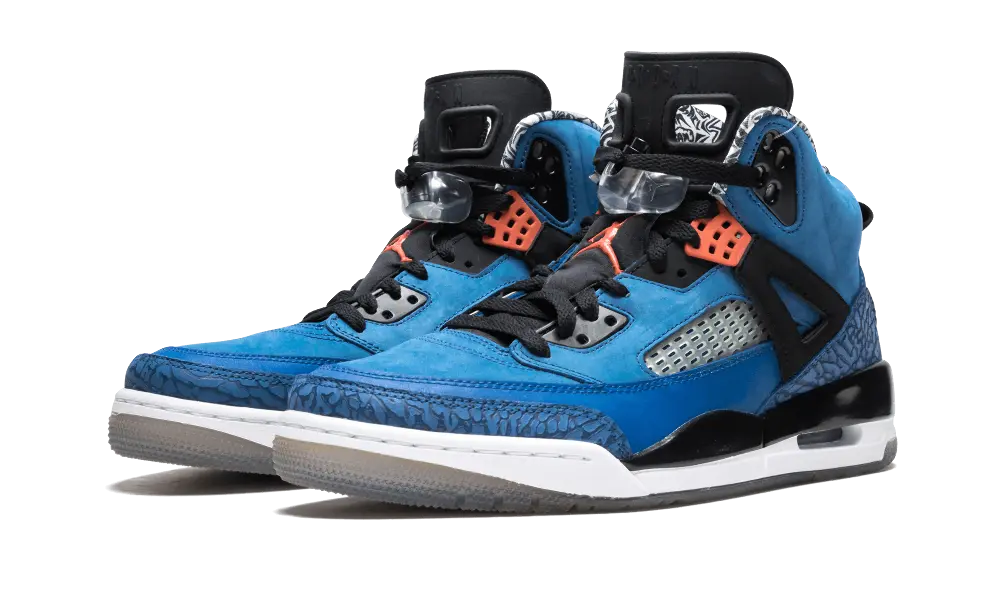 Jordan Spizike Knicks Blue - Image 1