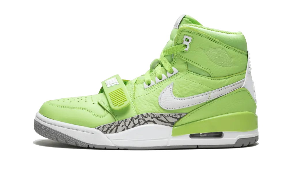 Jordan Legacy 312 Ghost Green