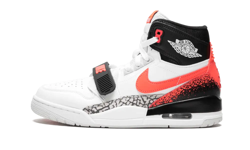 Jordan Legacy 312 Tech Challenge 2 Hot Lava