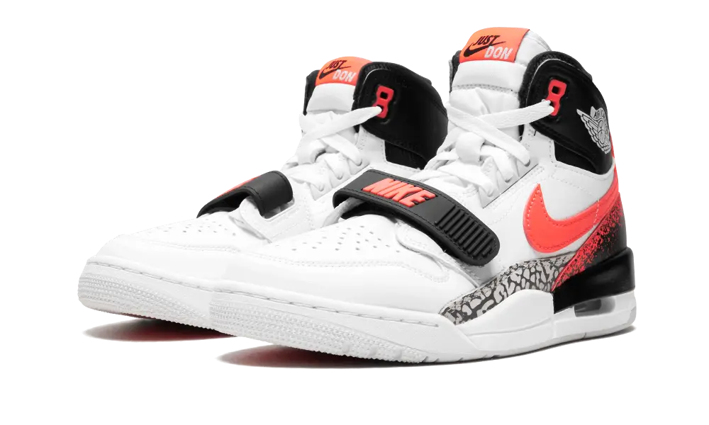 Jordan Legacy 312 Tech Challenge 2 Hot Lava - Image 1