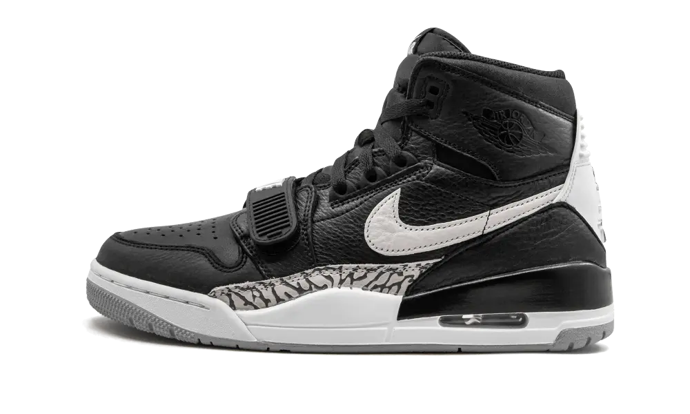 Jordan Legacy 312 Black White