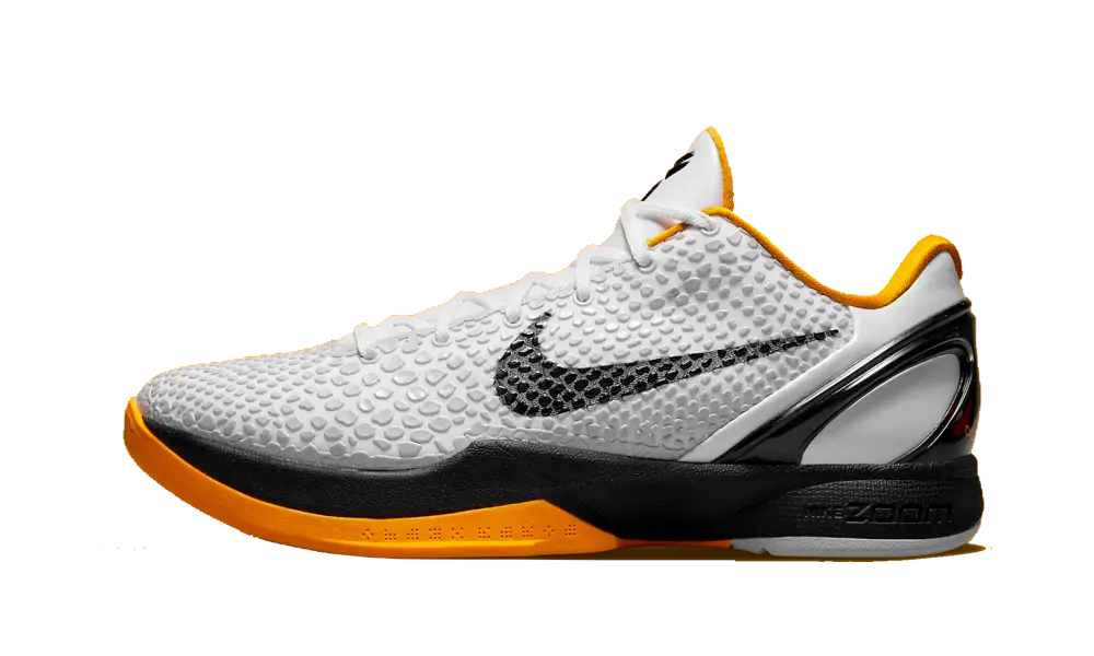 Kobe 6 Protro Playoff Pack White Del Sol