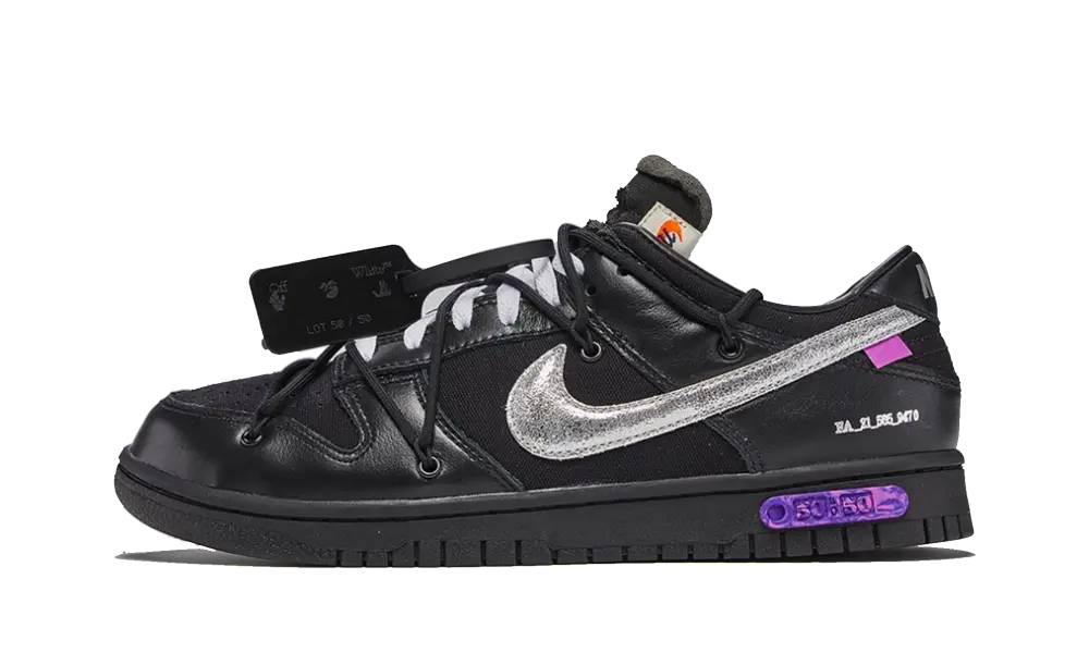 Nike Dunk Low Off-White Lot 50