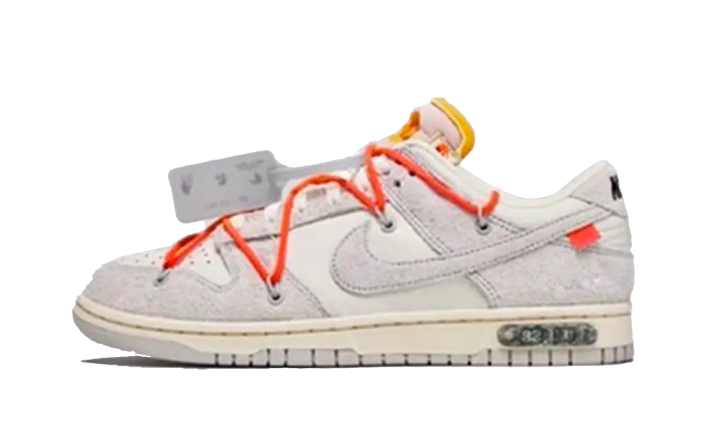 Nike Dunk Low Off-White Lot 33