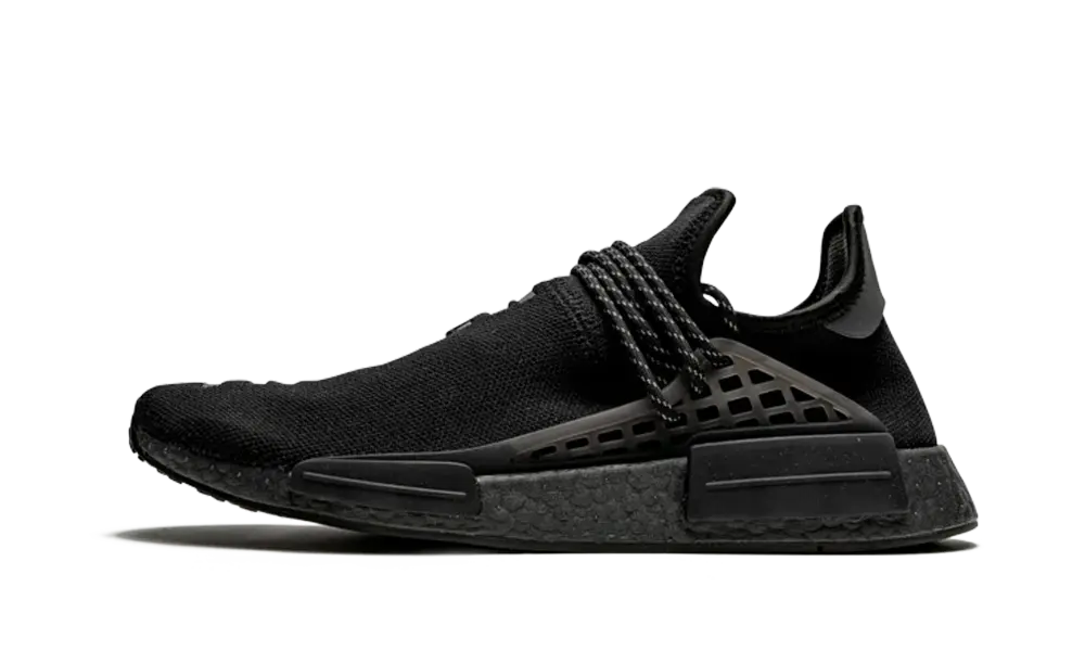 adidas NMD Hu Pharrell Human Race Triple Black Pack