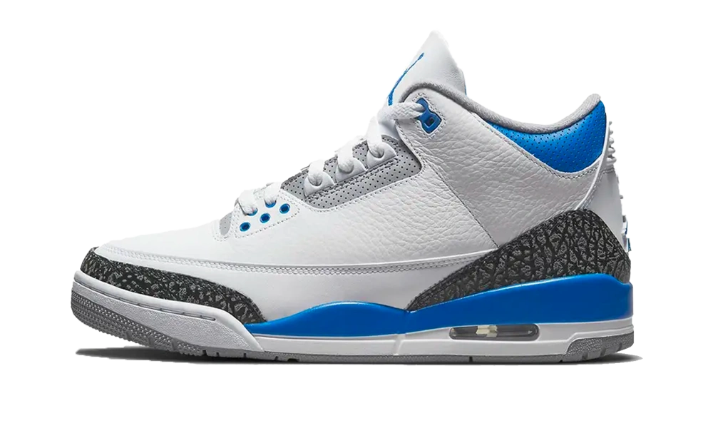 Jordan 3 Retro Racer Blue