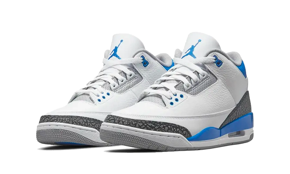 Jordan 3 Retro Racer Blue - Image 1