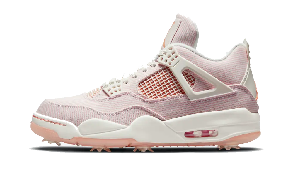 Jordan 4 Retro Golf NRG Seersucker