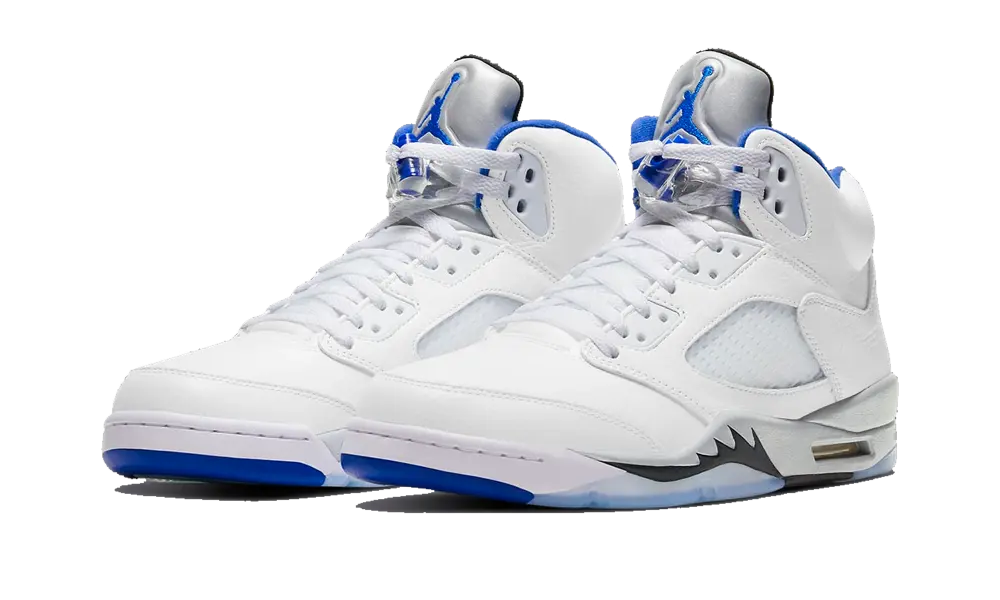 Jordan 5 Retro White Stealth (2021) - Image 1