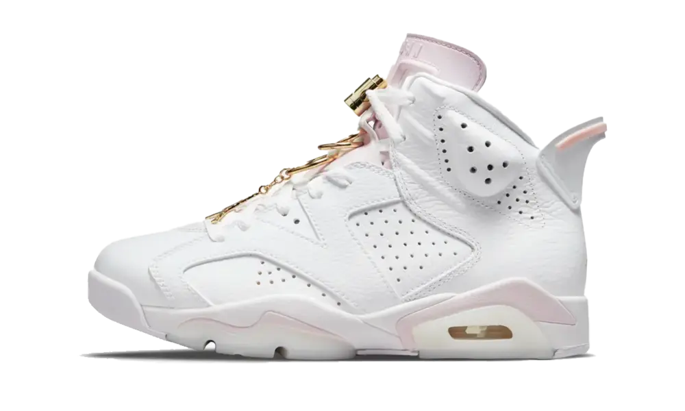 Jordan 6 Retro Gold Hoops (W)