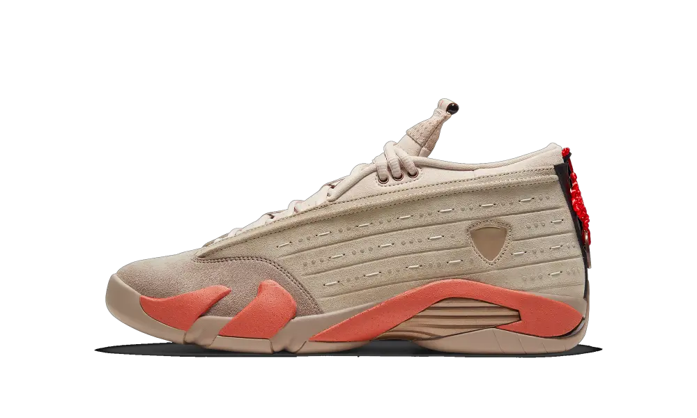 Jordan 14 Retro Low CLOT Terra Blush
