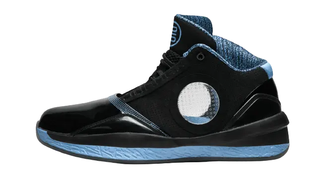 Jordan 2010 Black Uni Blue