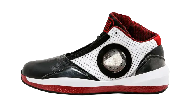 Jordan 2010 Black Varsity Red
