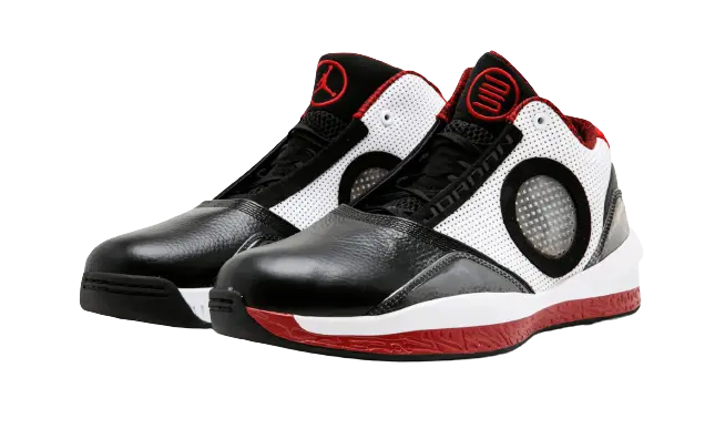 Jordan 2010 Black Varsity Red - Image 1