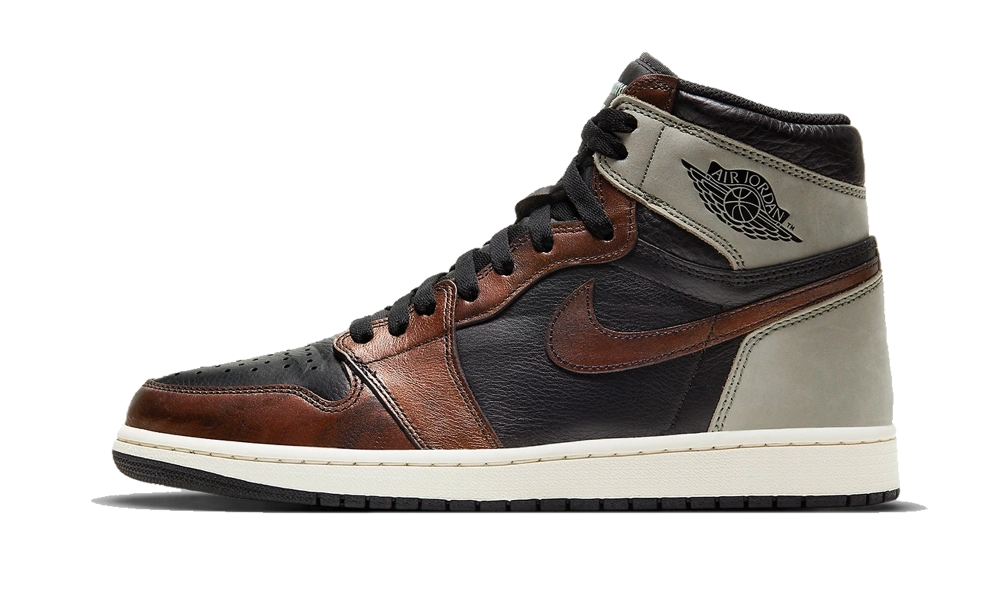 Jordan 1 Retro High Light Army Rust Shadow Patina